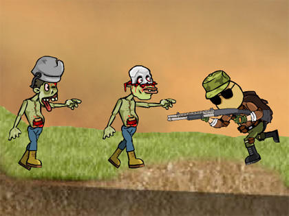 Mass Mayhem Extra Bloody Zombie Apocalypse
